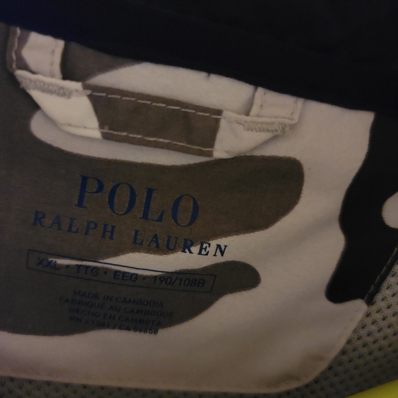 Polo Ralph Lauren Camouflage Windbreaker - Picture 5 of 6